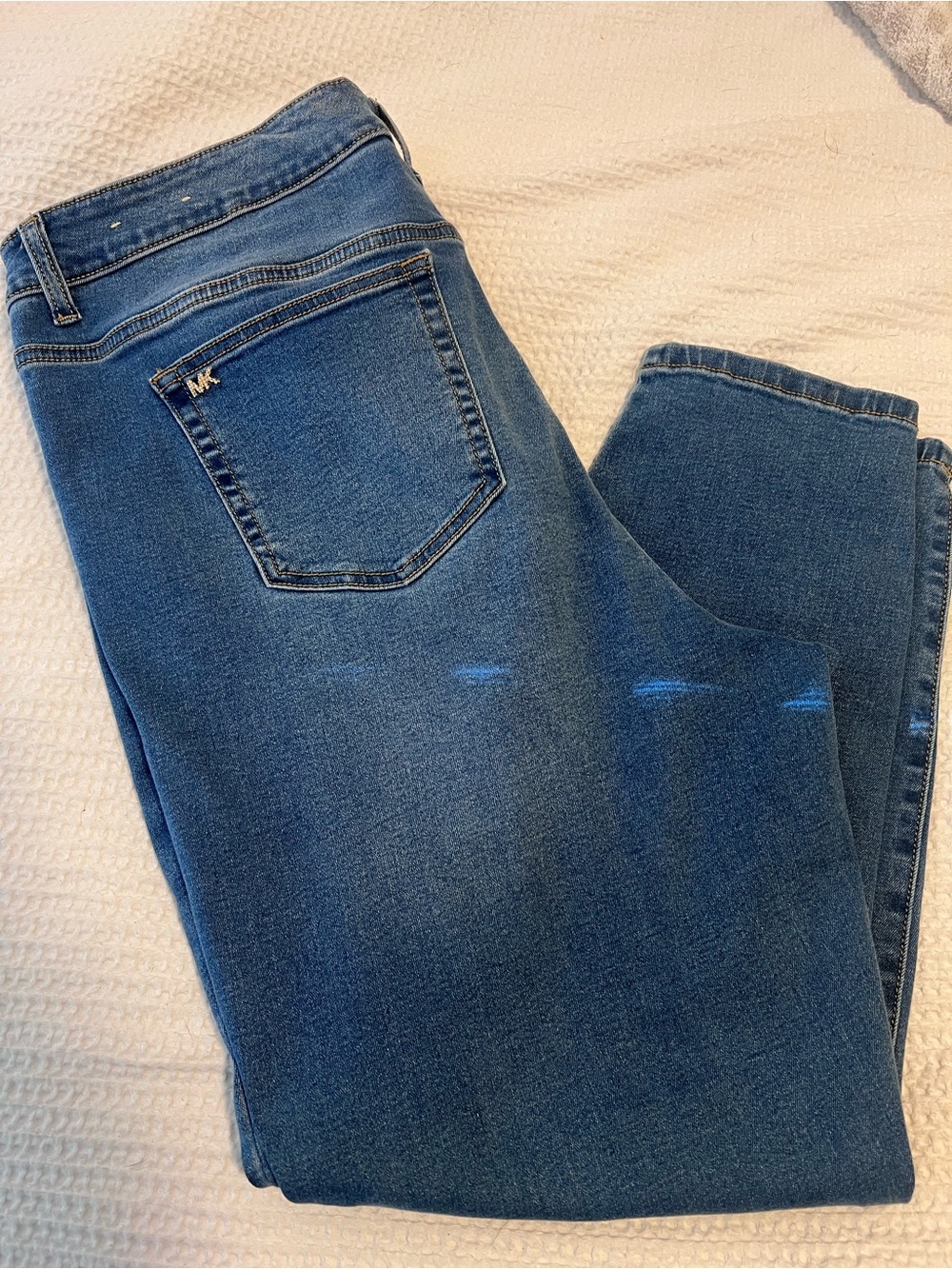 Michael Kors Skinny Ankle Jeans
